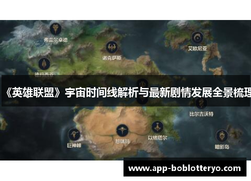 《英雄联盟》宇宙时间线解析与最新剧情发展全景梳理