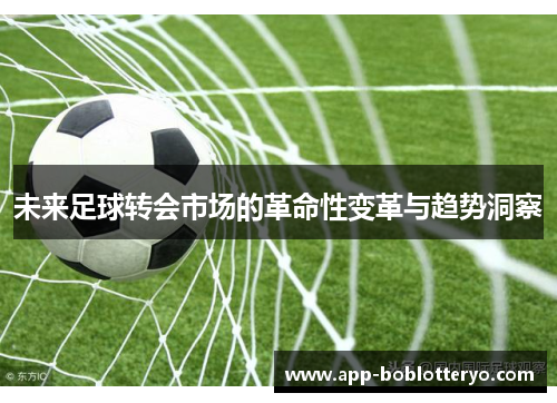 未来足球转会市场的革命性变革与趋势洞察
